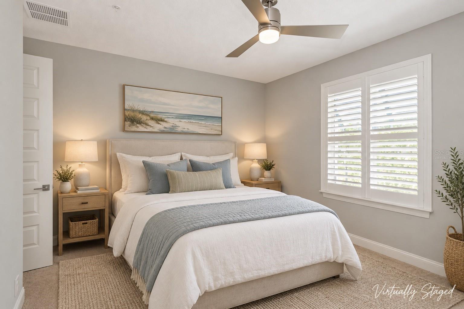 Virtually Staged - Bedroom #3