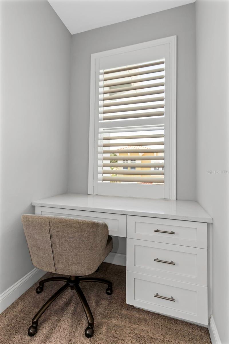 Built-In DeskBedroom #2