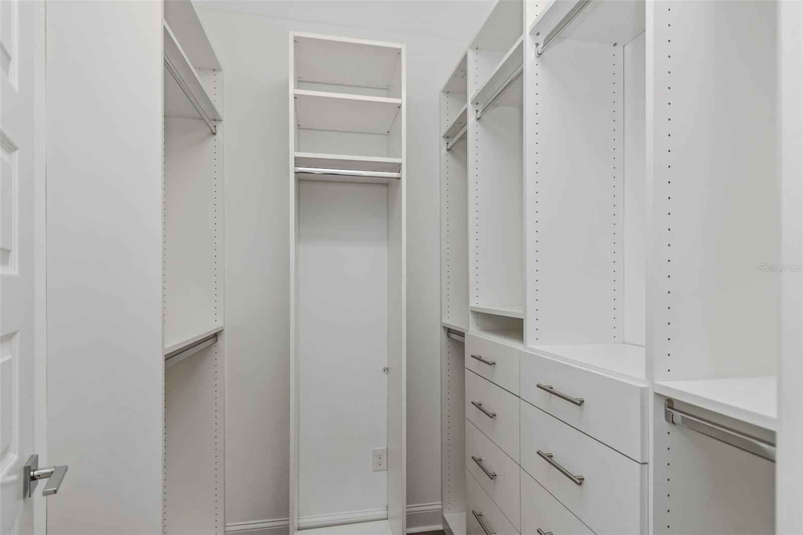 Walk-In Closet Primary Bedroom