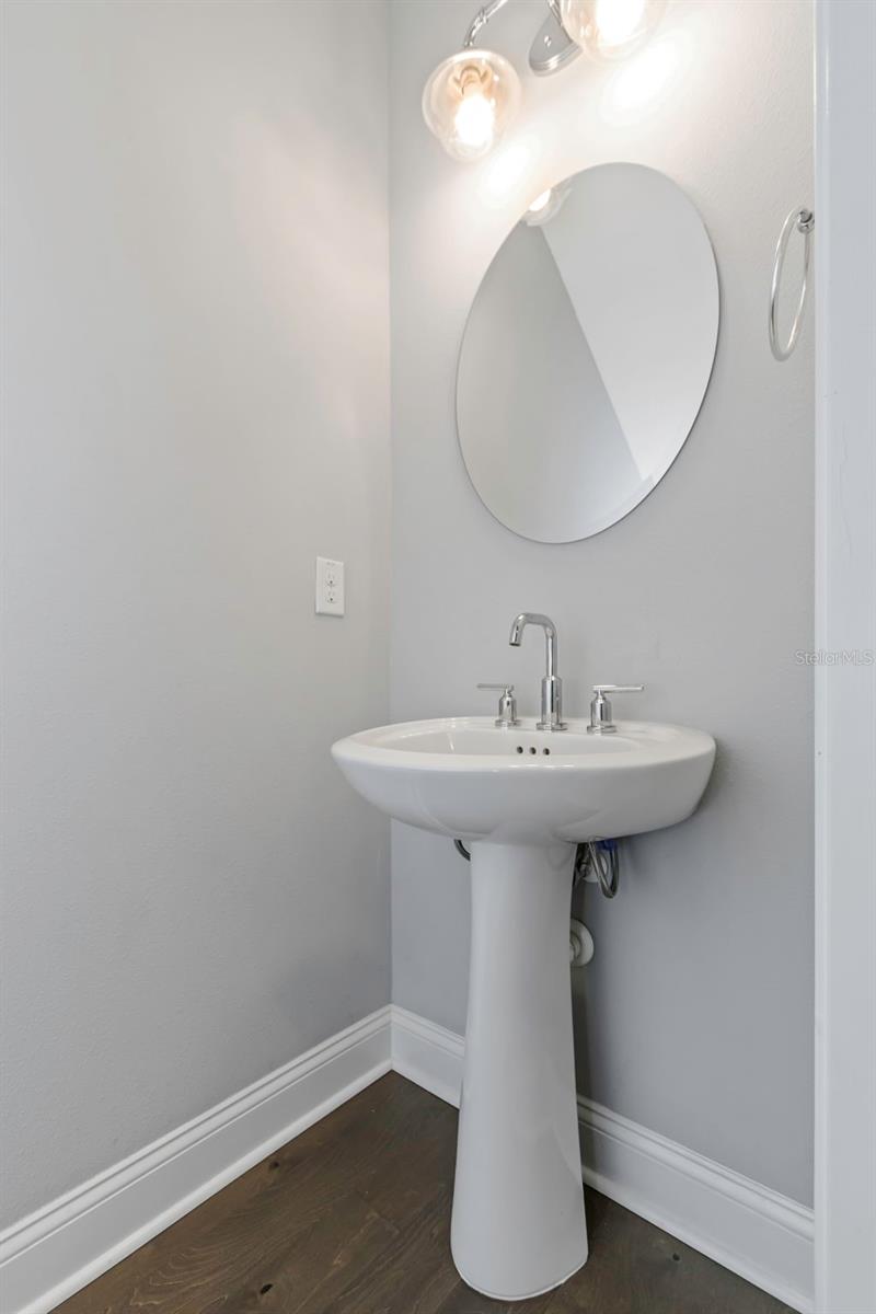 Half Bath Located On The 1st Floor