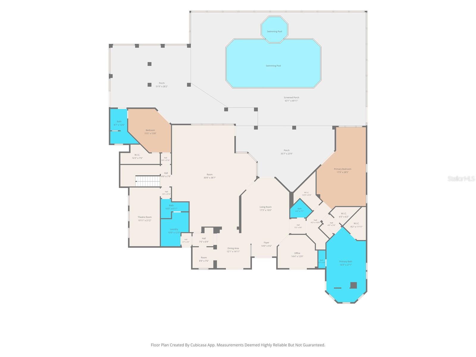 Downstairs Floor Plan
