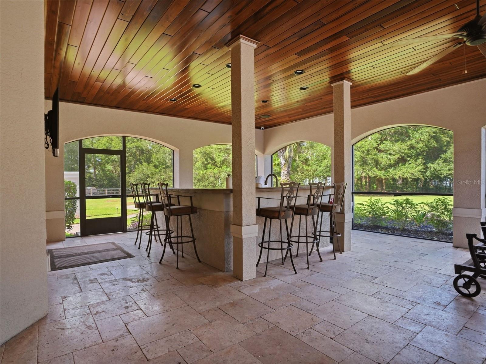Outdoor Kitchen