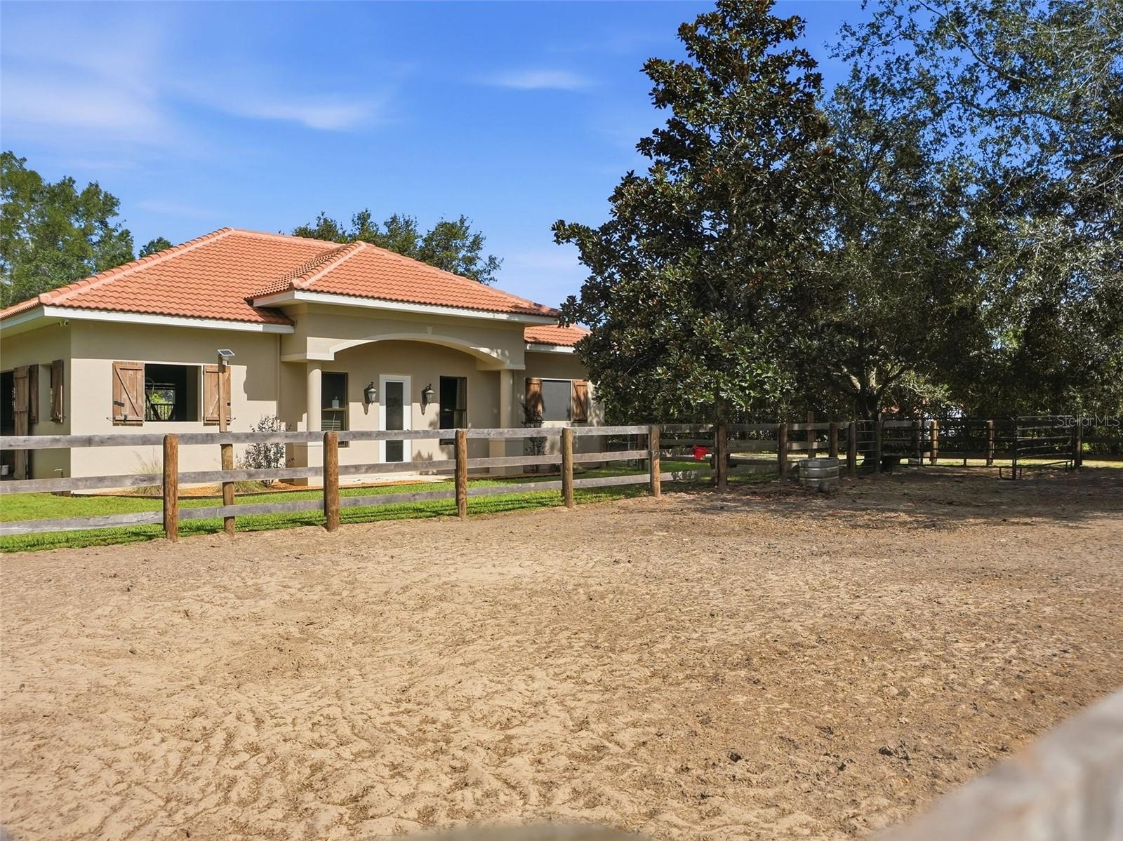 Horse Barn