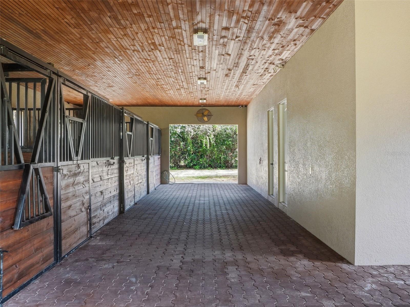 Horse Barn Ally