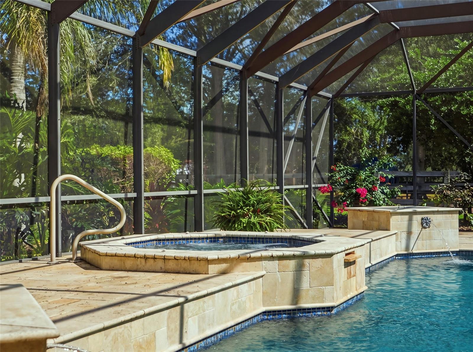 Heated Spa