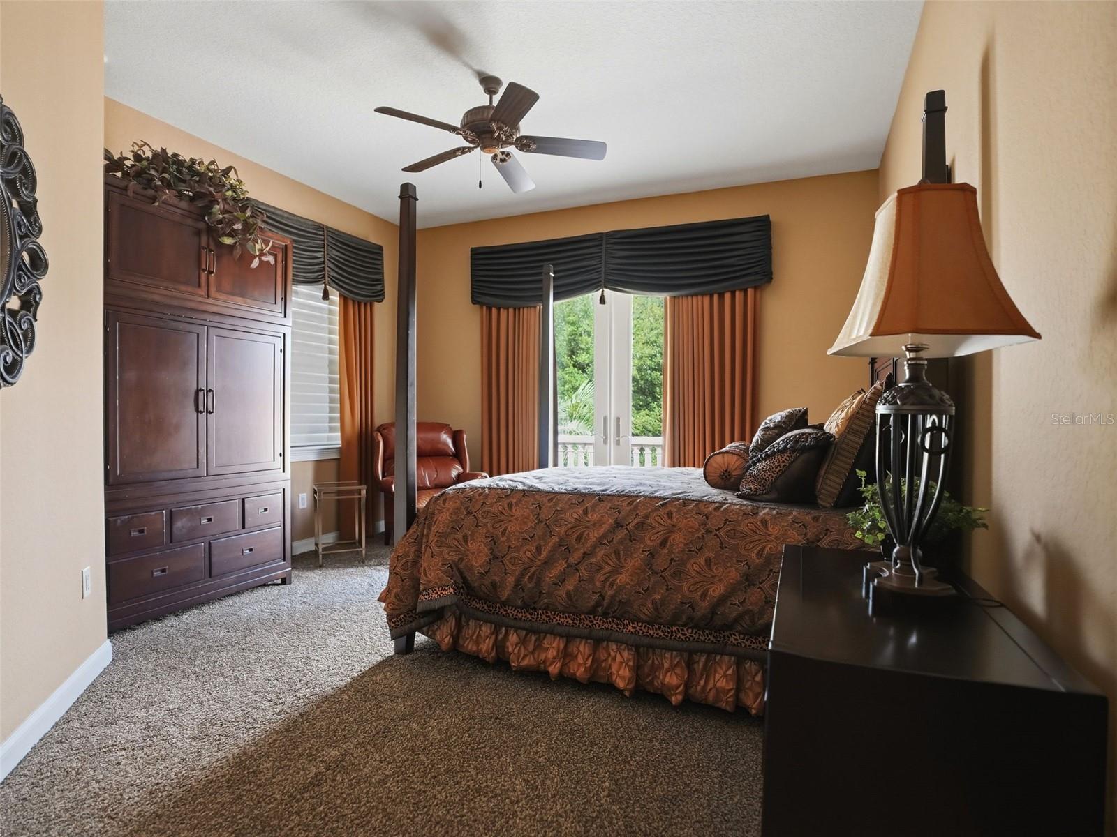 Upstairs Bedroom with Ensuite