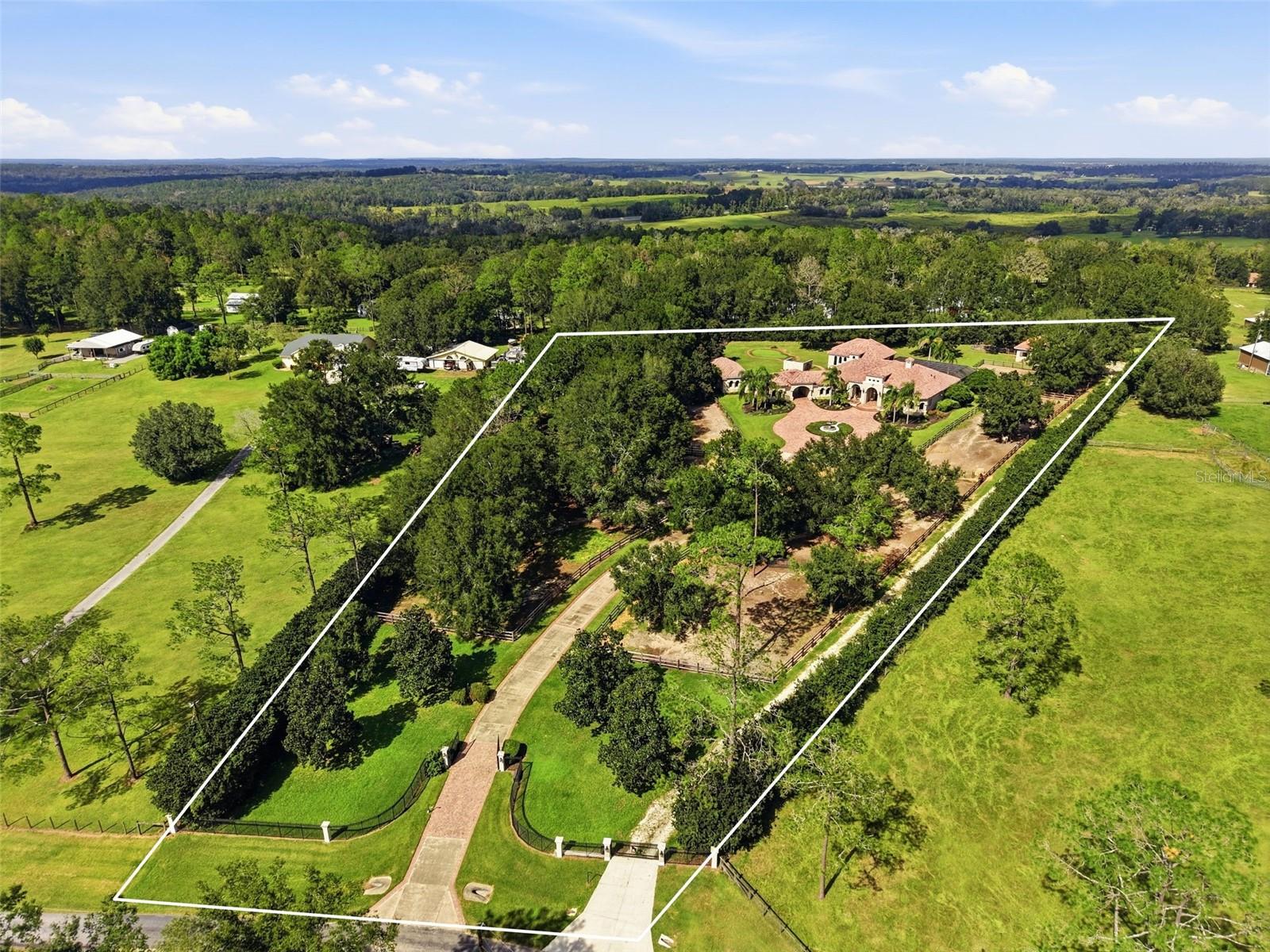 Approximate Property Lines