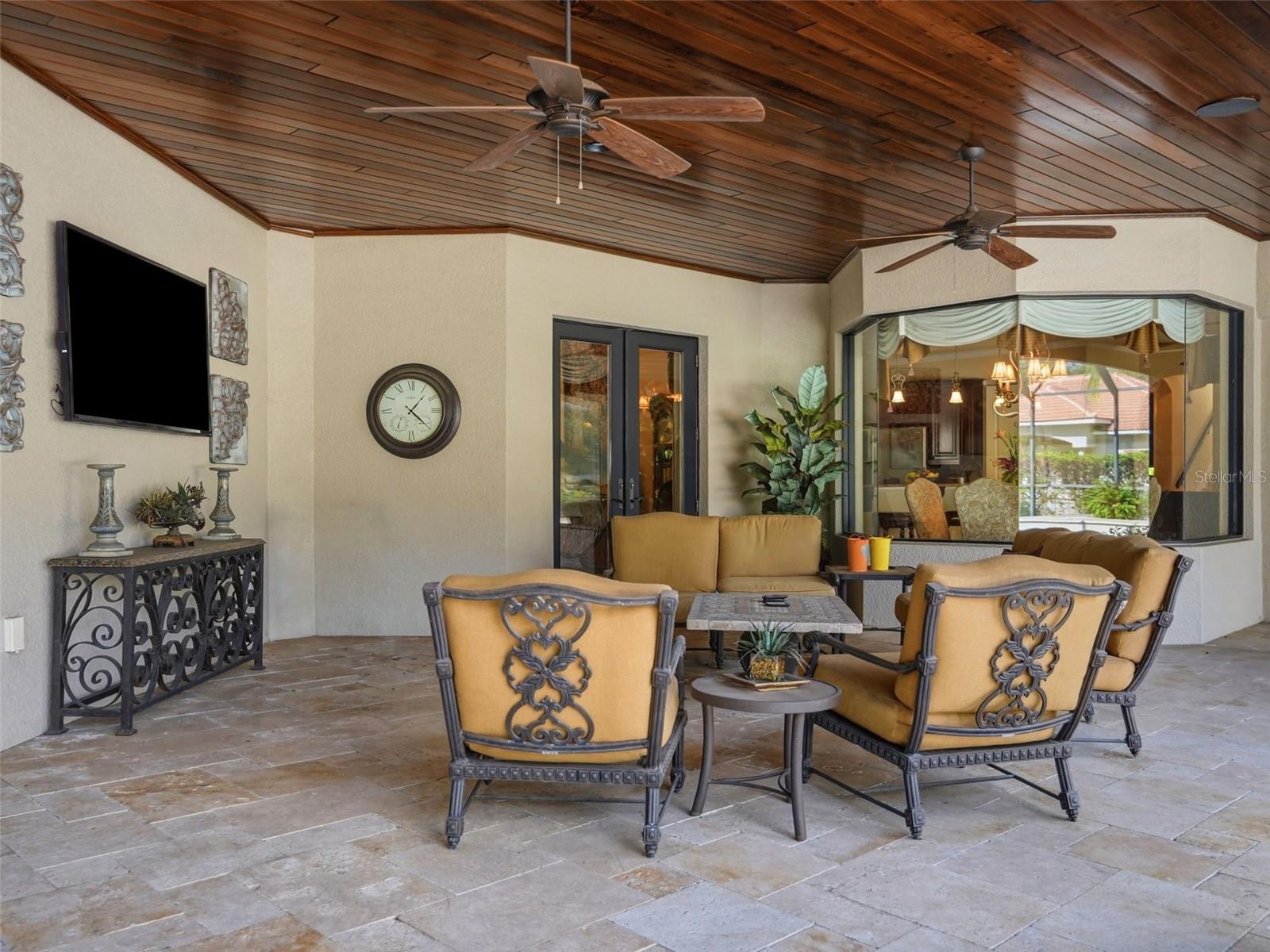 Outdoor Patio Space