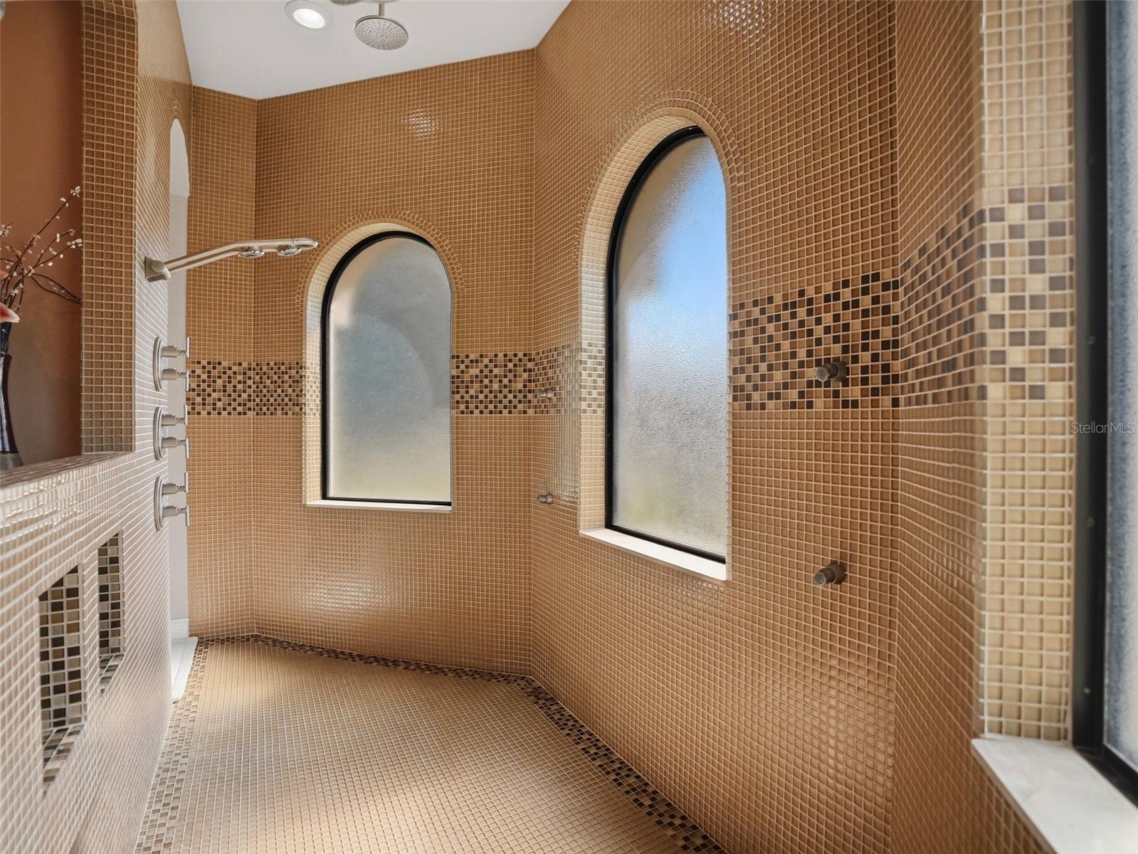Primary Bathroom - Shower