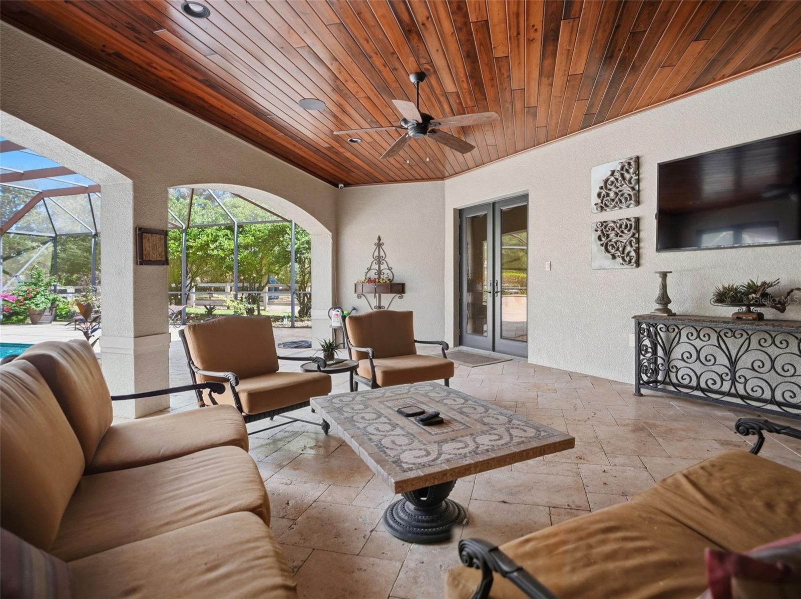 Outdoor Patio Space