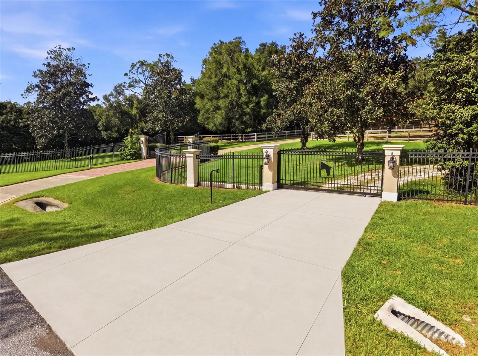 Service Driveway