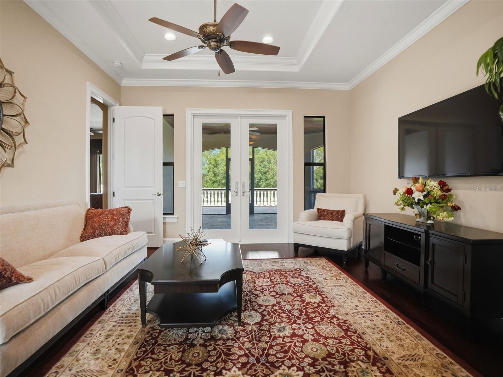 Upstairs Sitting Area
