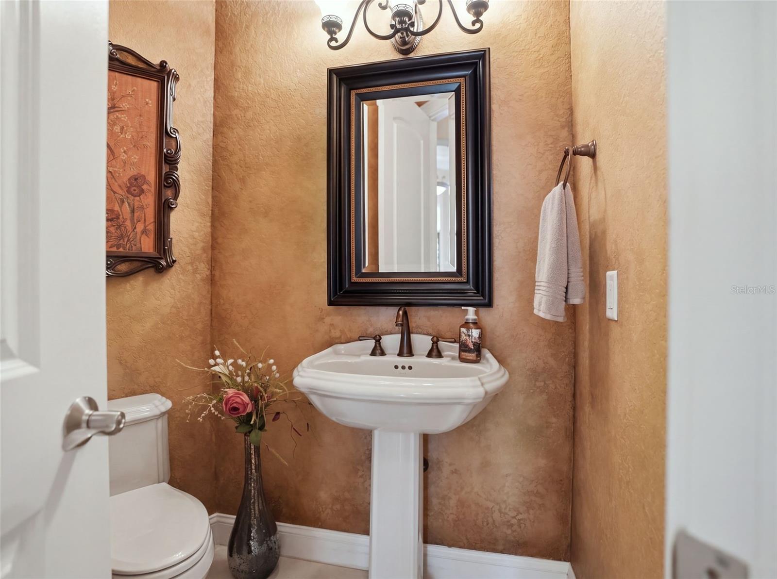 Half Bathroom Near Entry of Home