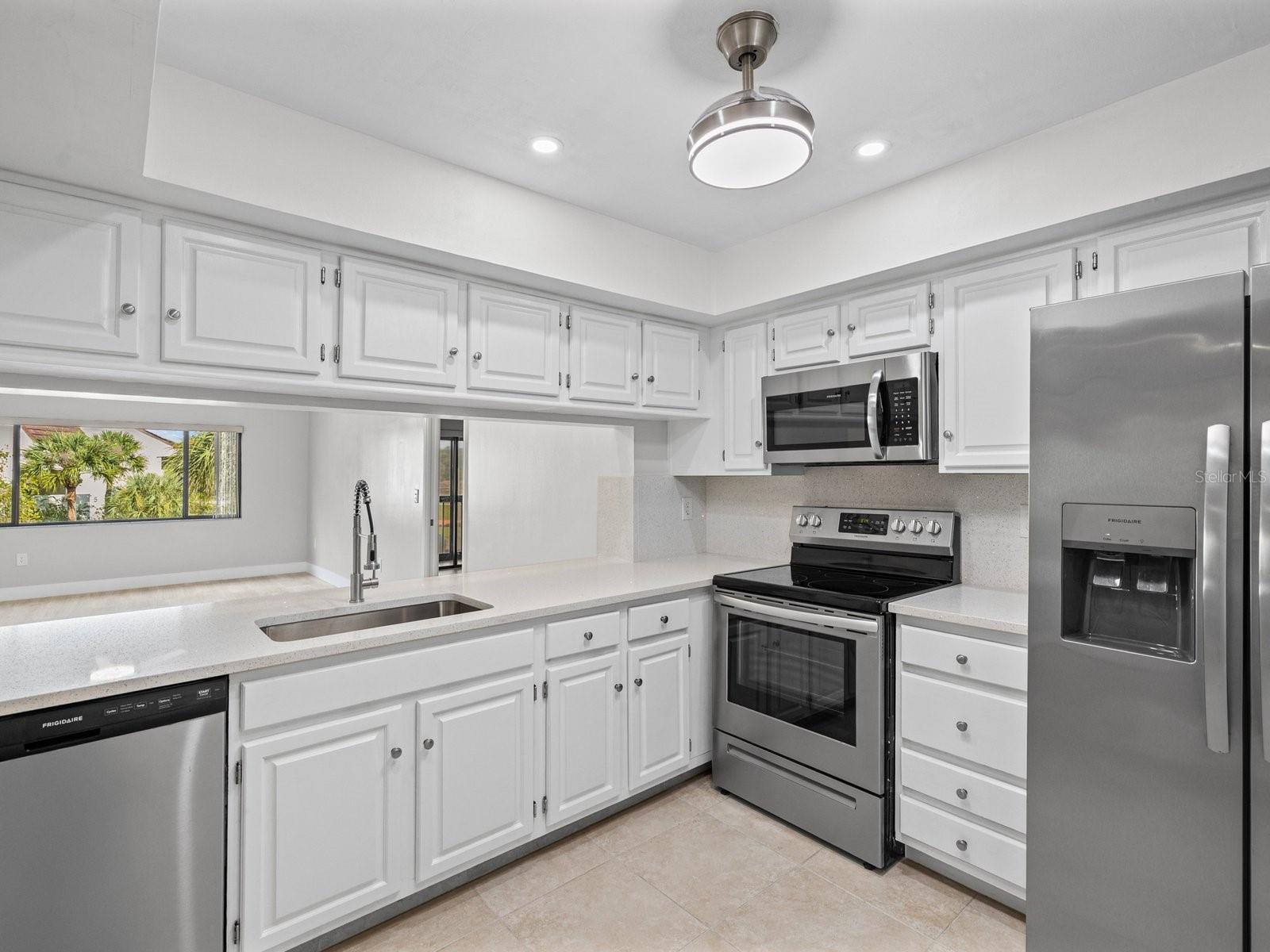 Beautiful updated kitchen