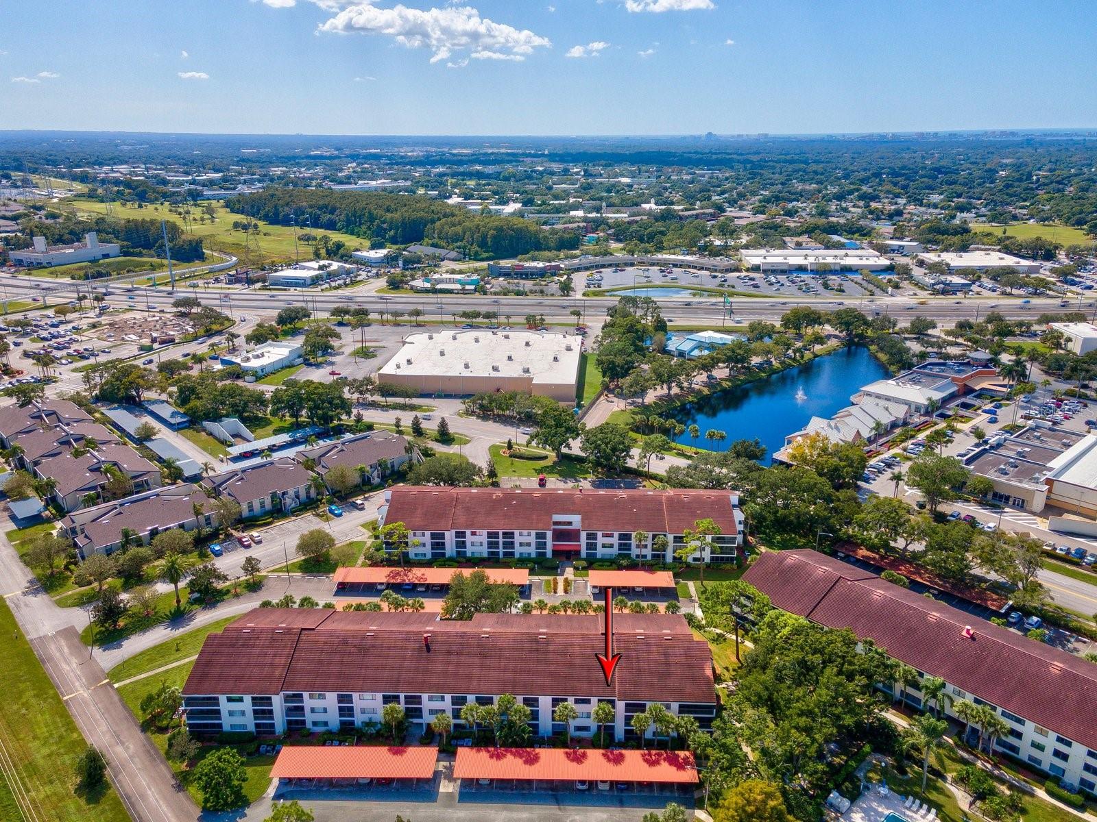 2593 COUNTRYSIDE BOULEVARD, #7304, Clearwater, FL 33761