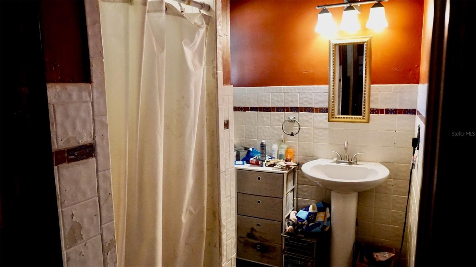Bathroom with shower