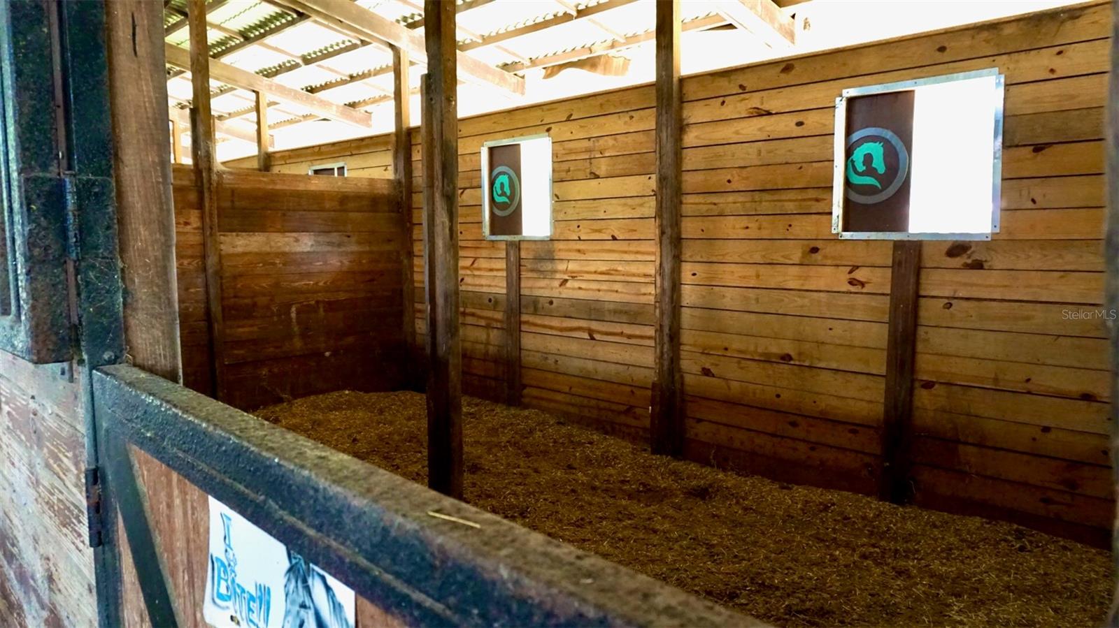 Large stall