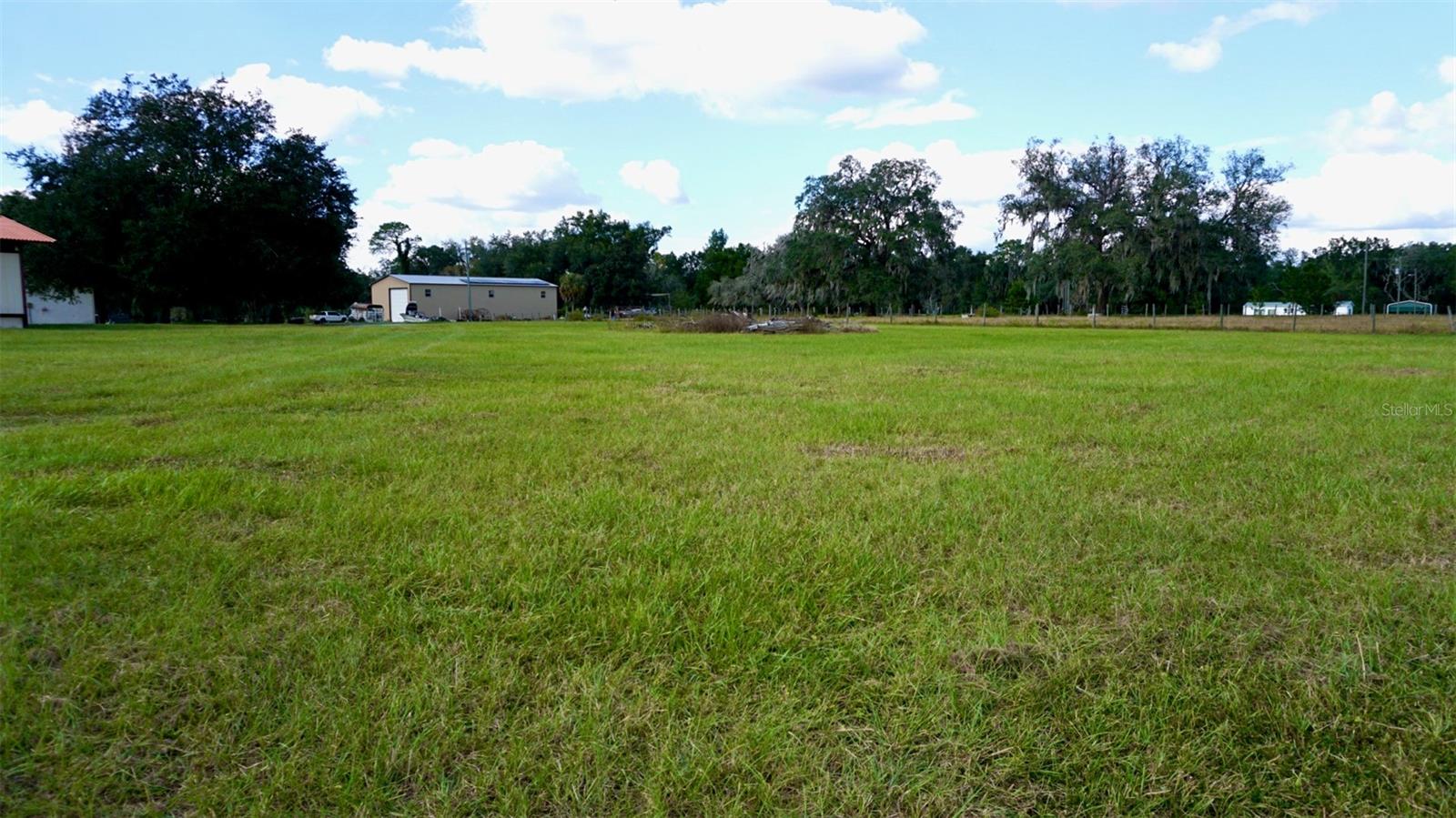 View from left pasture