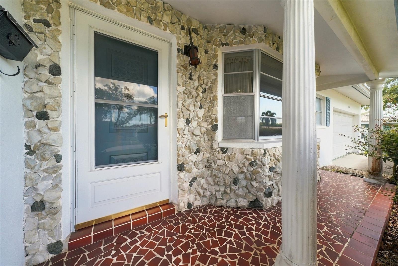 Front porch
