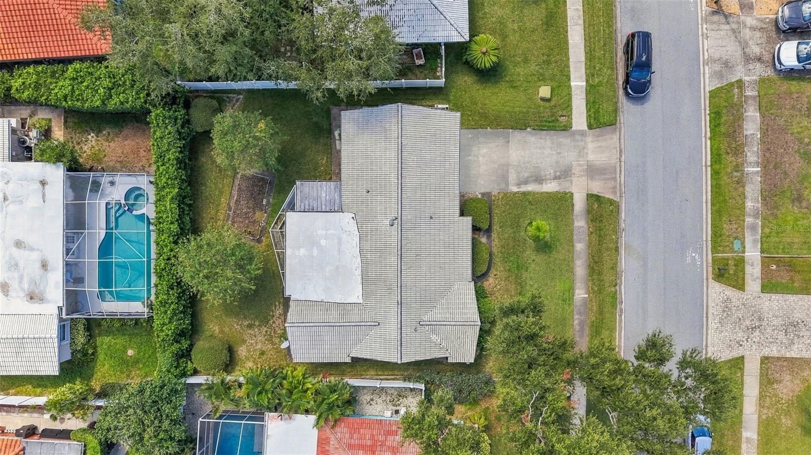 Aerial view