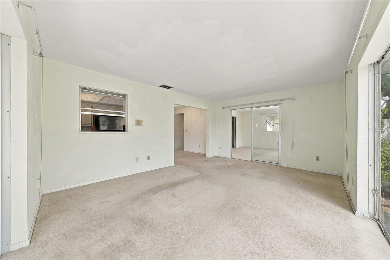 Alternate view of second living room