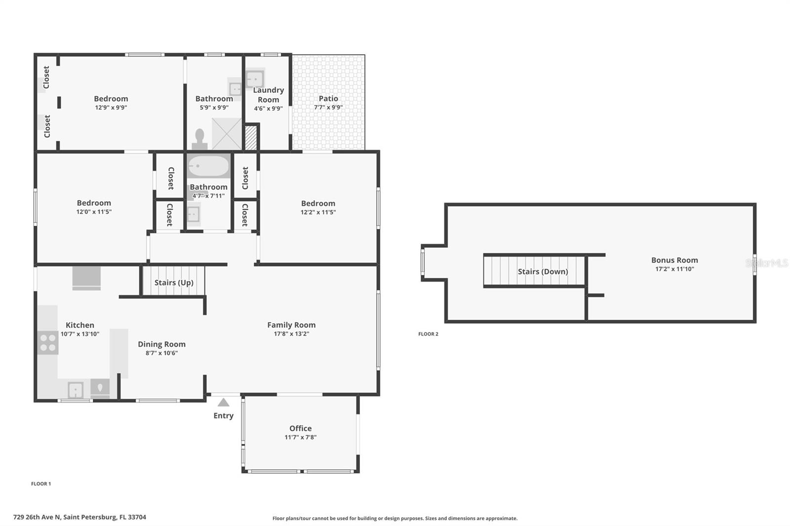 729 26TH AVENUE N, St Petersburg, FL 33704