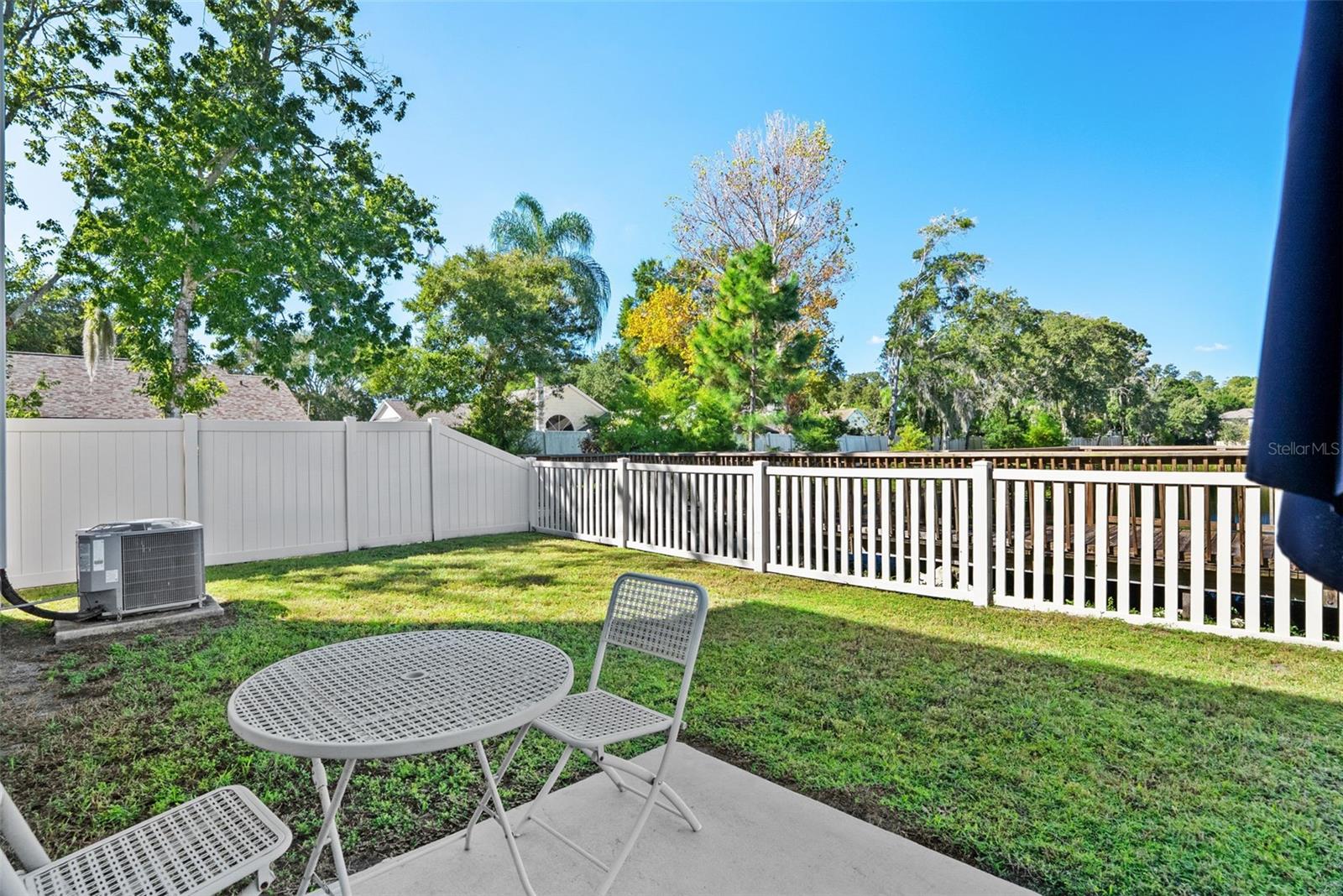Backyard