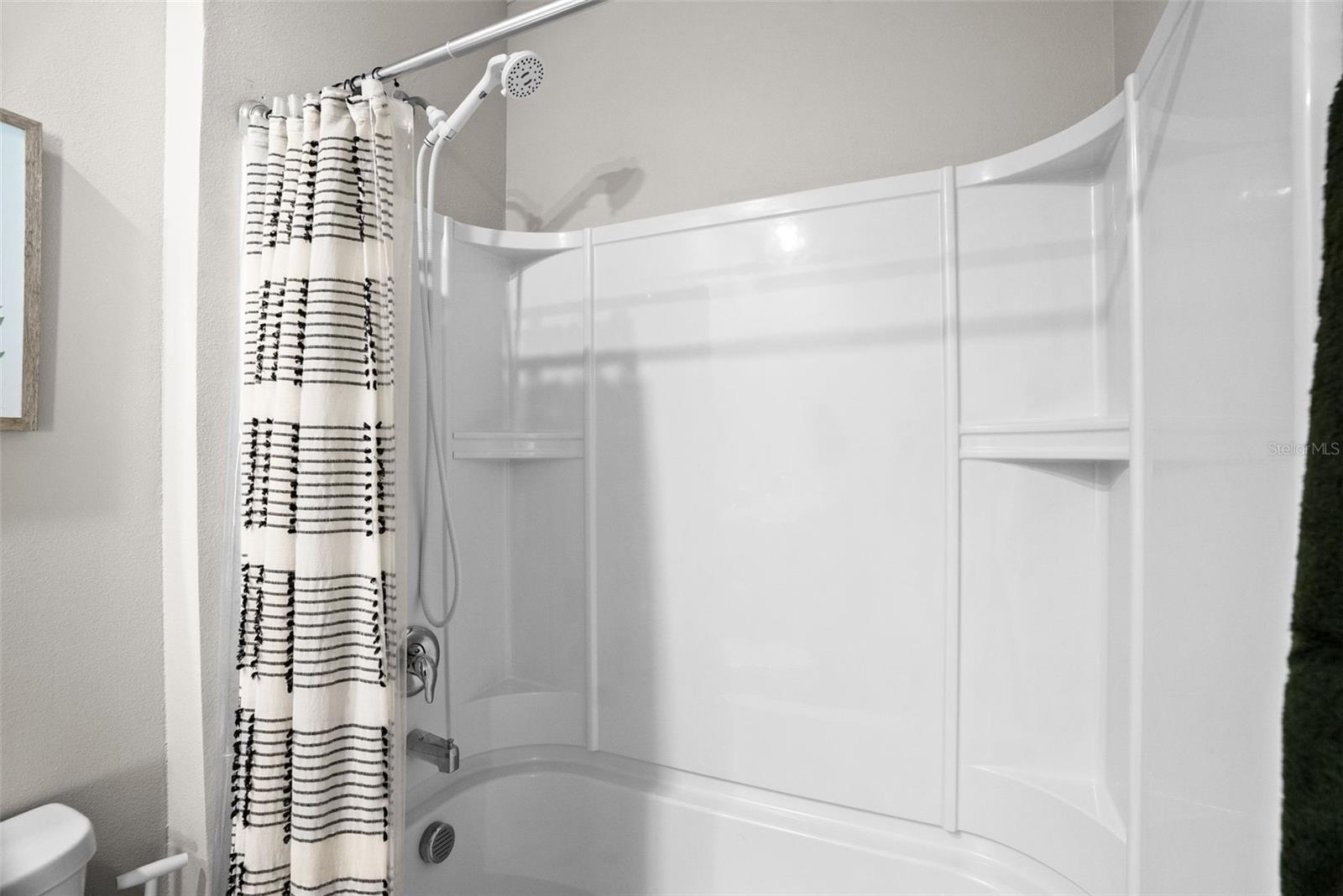 Secondary Shower
