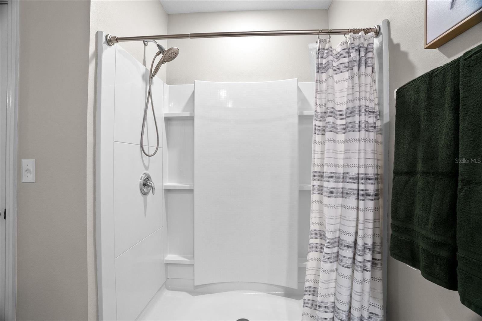 Primary Shower