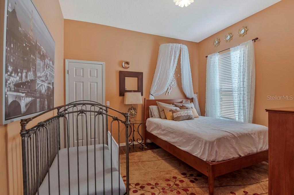 *Guest Room 4 with Walk in closet