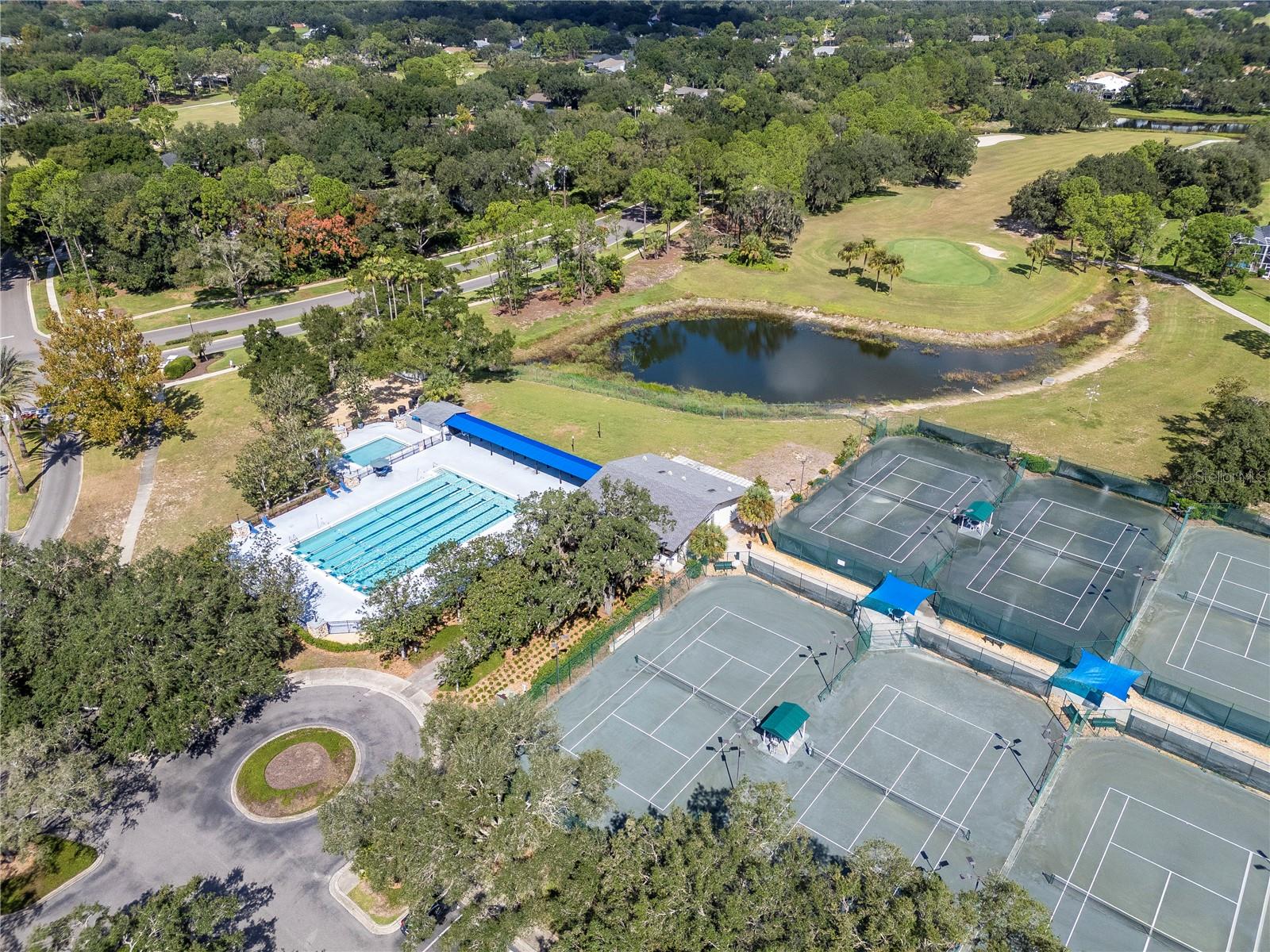 Beautiful Golf Course Community