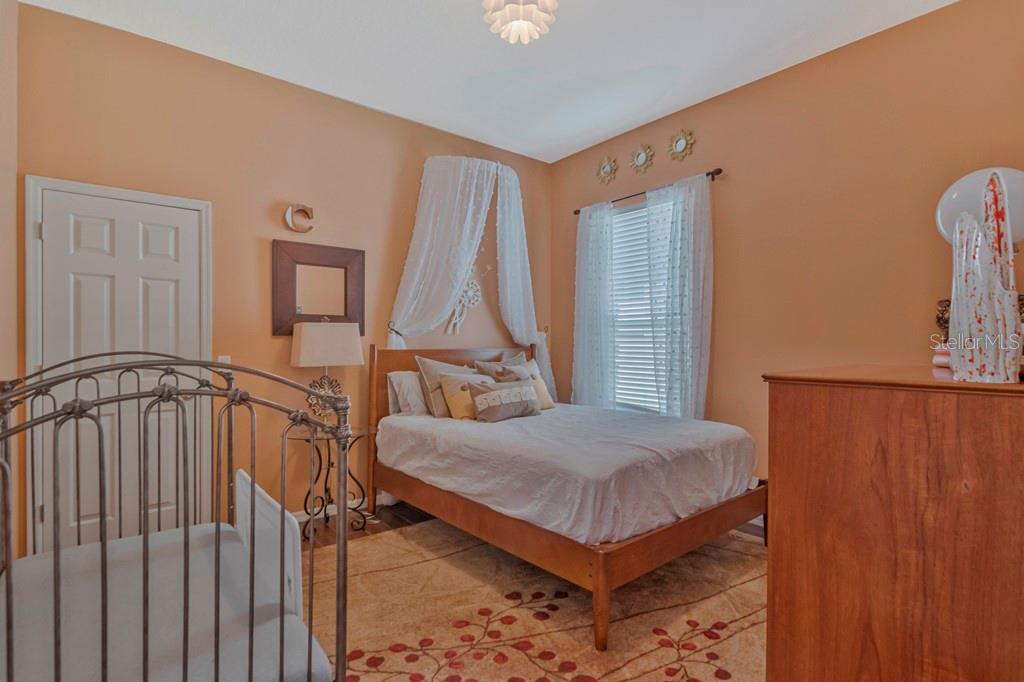 *Guest Room 4 with Walk in closet
