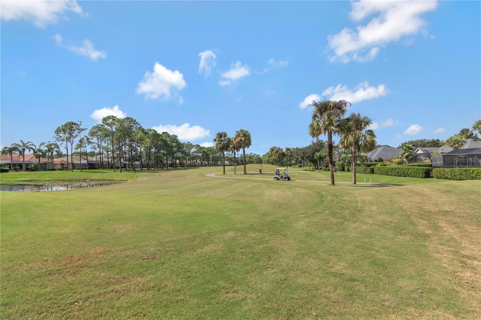Pristine Gold Course in Your Backyard