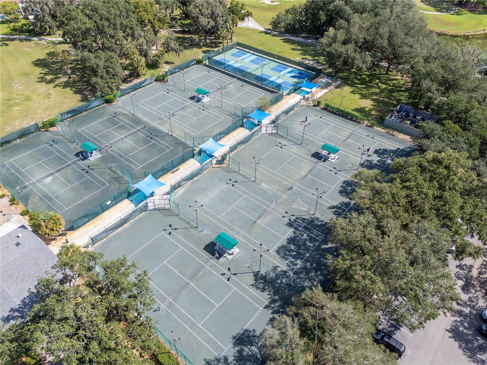 Community Tennis and Pickle Ball
