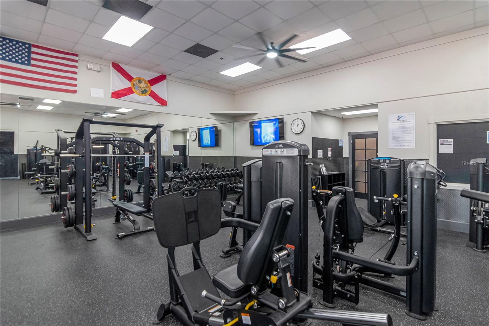 Beautifully Renovated Gym