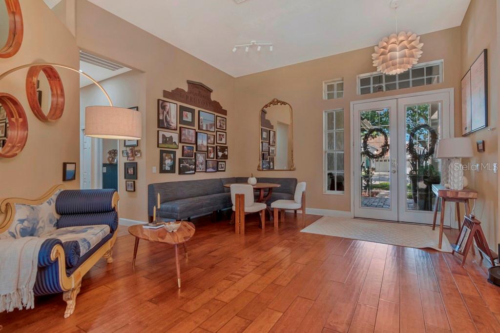 Bright and Open Floor Plan Living Spaces
