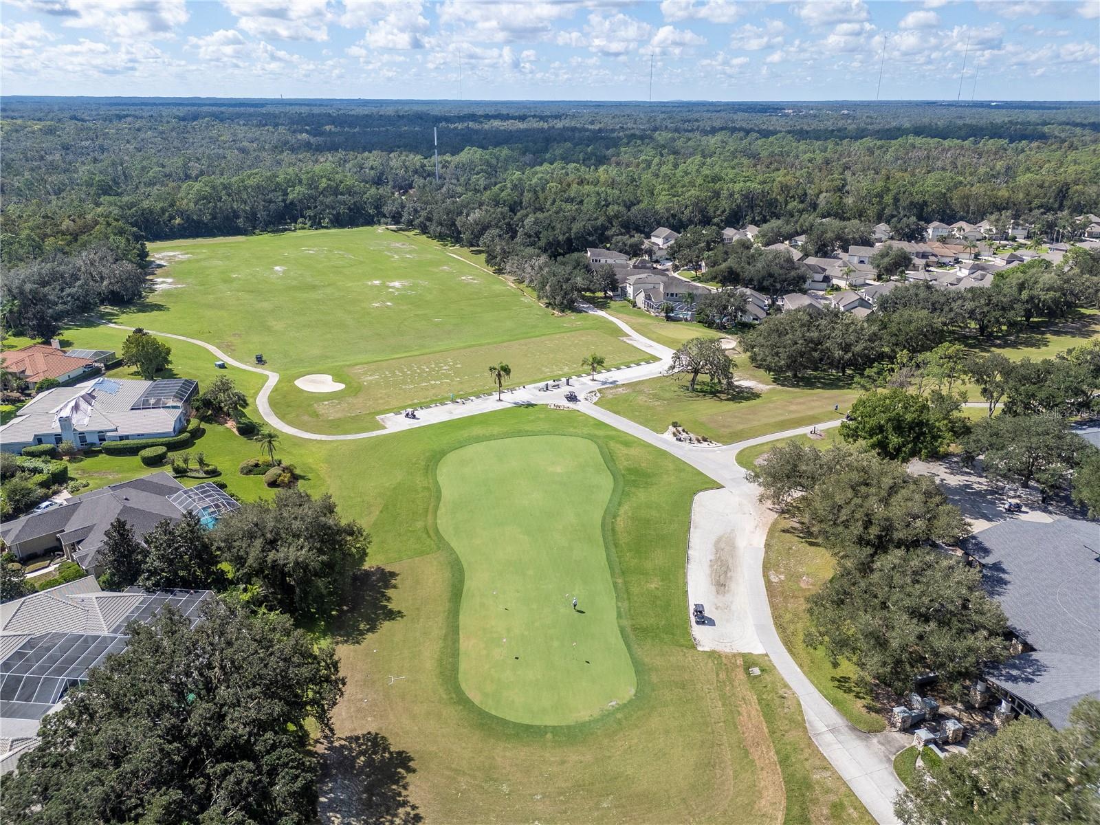 Beautiful Golf Course Community