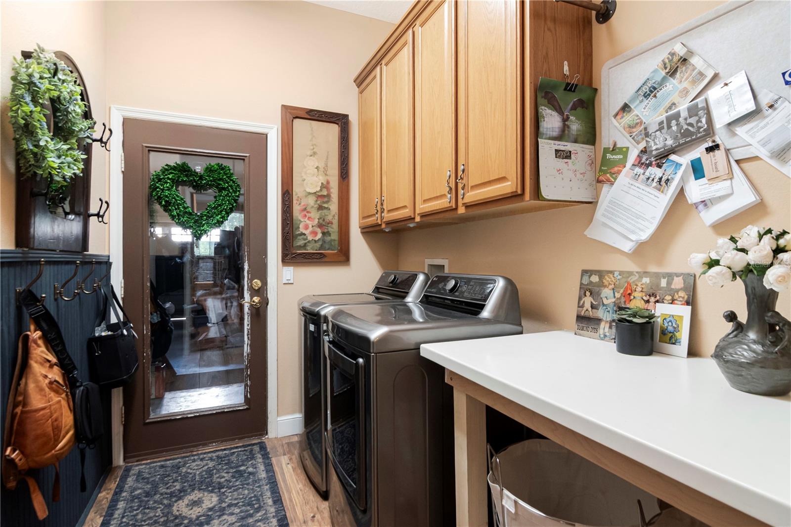 Spacious Laundry Room