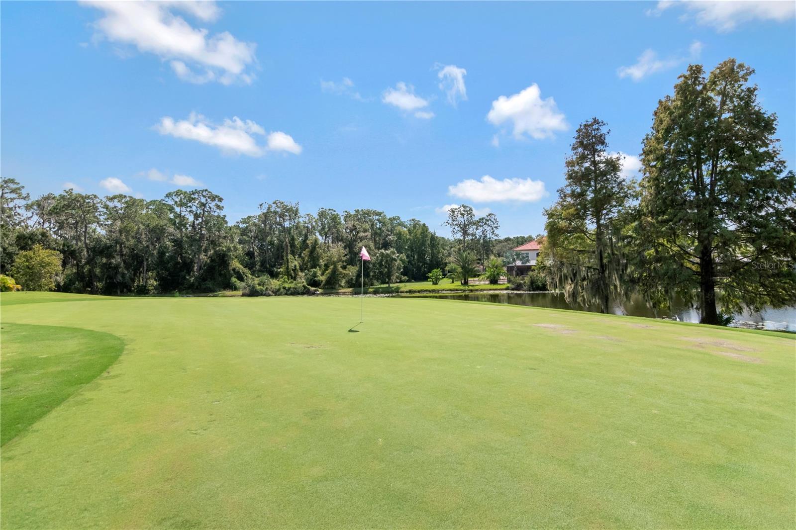 Pristine Gold Course in Your Backyard