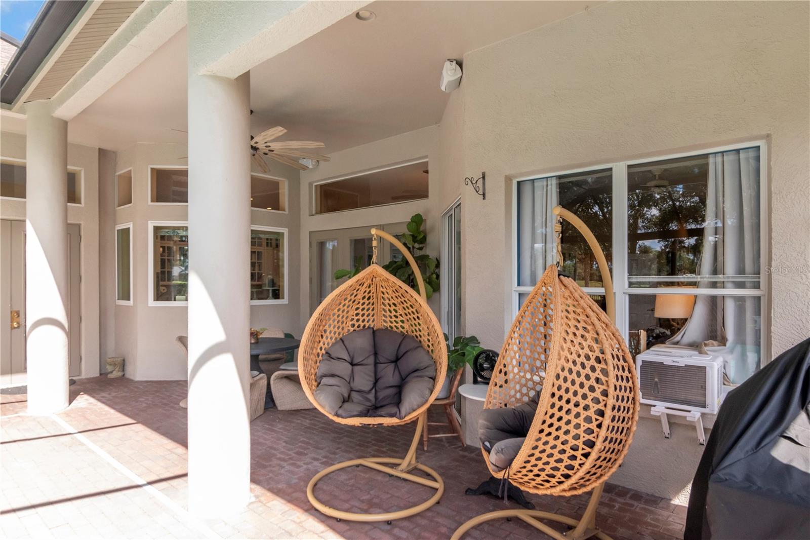 Covered and Screened Outdoor Space