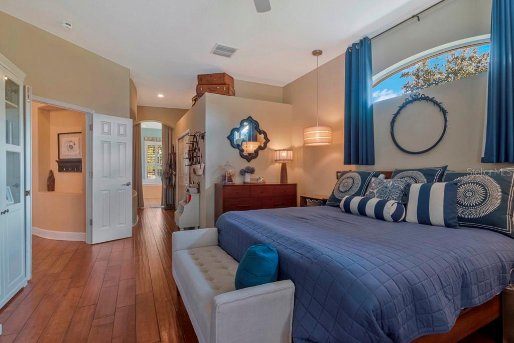 *Expansive Primary Bedroom