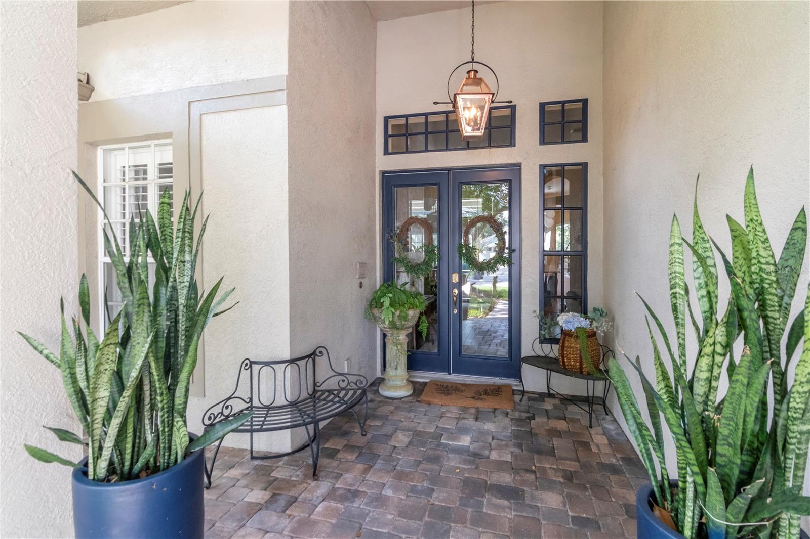 Double Glass Front Doors