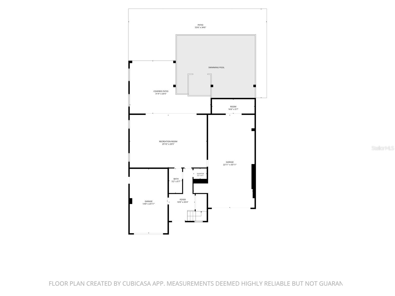 Floor Plan - Floor 1