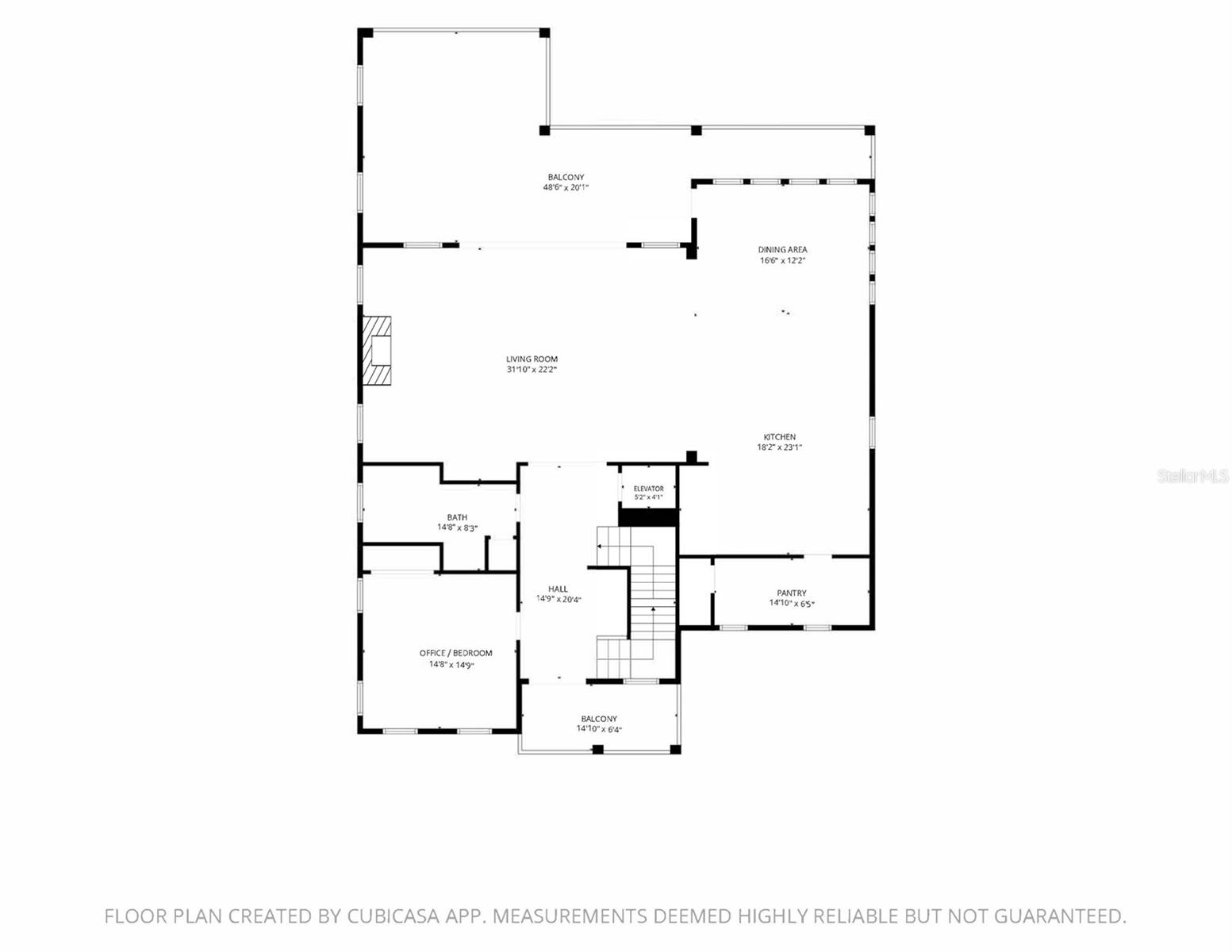 Floor Plan - Floor 2