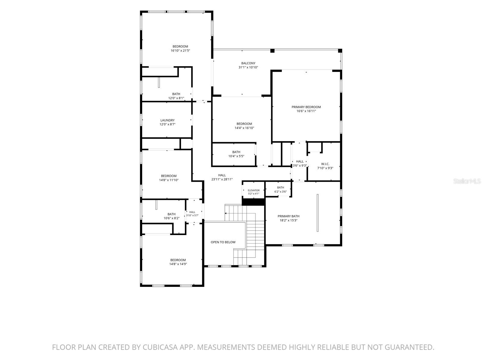 Floor Plan - Floor 3