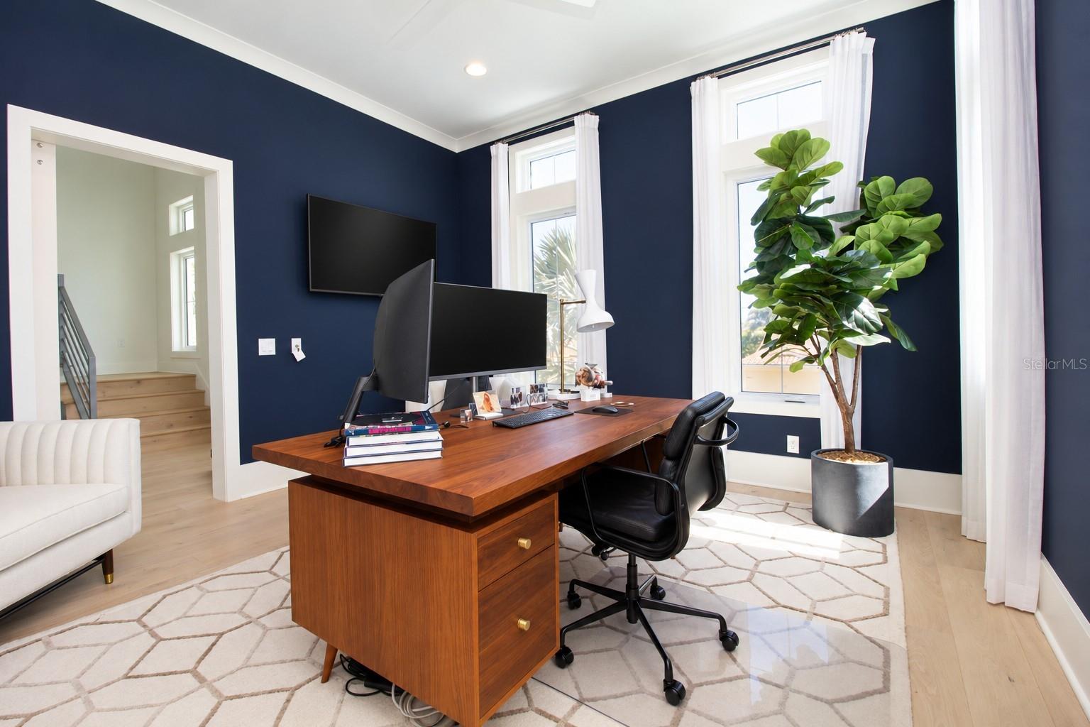 Office - Main Living Level