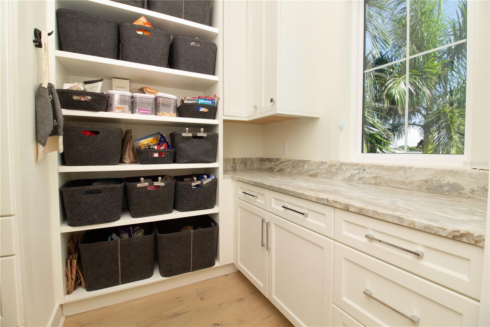 Hidden Pantry