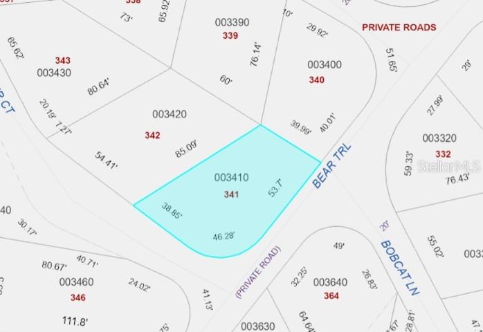 341 BEAR TRAIL, Lake Wales, FL 33867