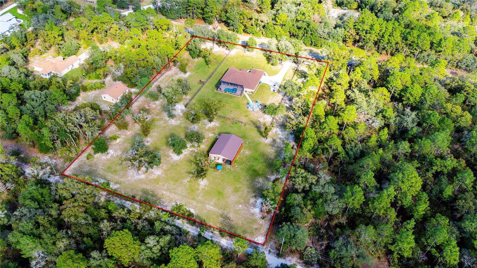 2402 N STAMPEDE DRIVE, Beverly Hills, FL 34465