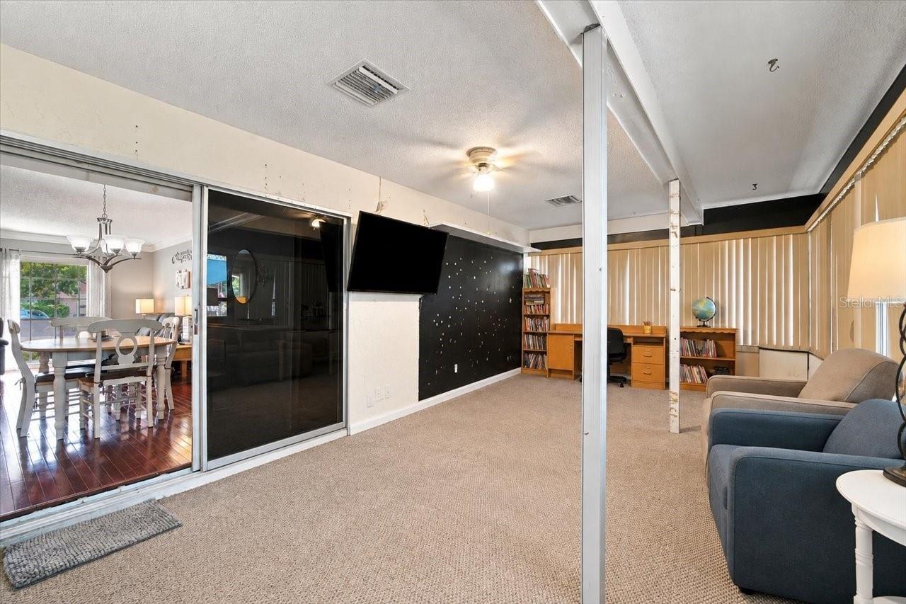 Enclosed Florida Room